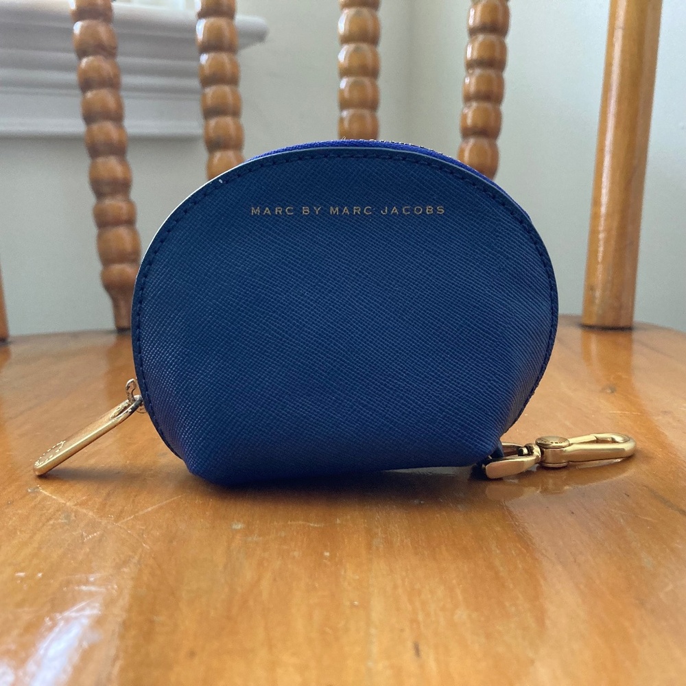 Marc by Marc Jacobs Navy Blue Coin Pouch